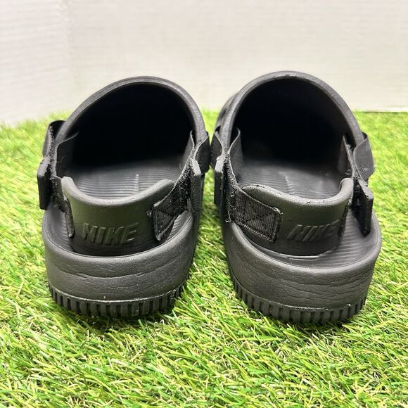 Nike Calm Slip On Mules Mens Size 7 Black Used FD5130-001 main image 5